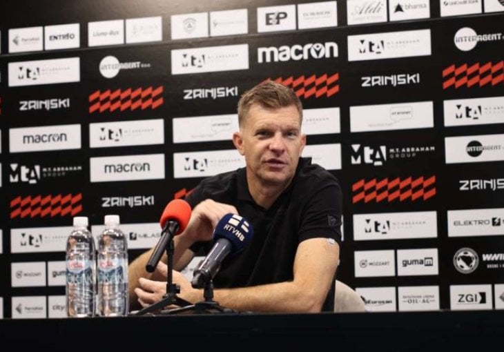 Rožman pred Slogu: Dužu pauzu smo dobro iskoristili, željni smo dokazivanja
