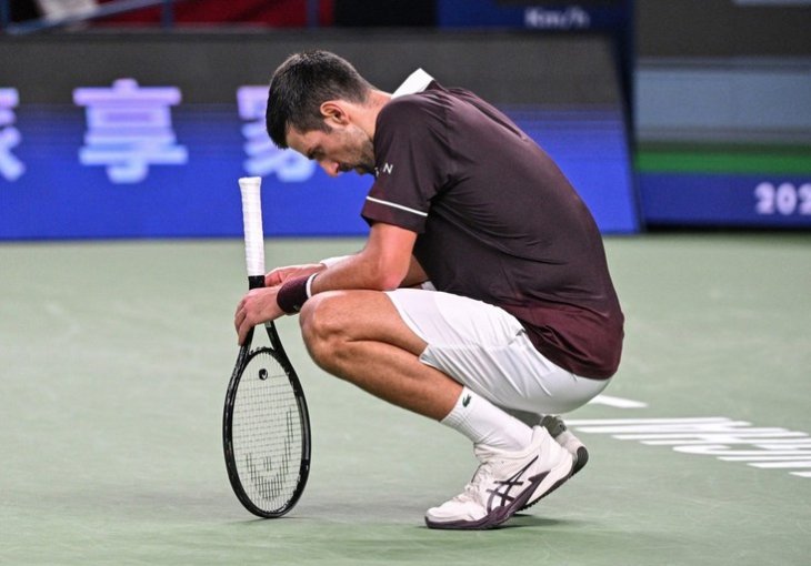 Novak Đoković (39) ispao je u drugom kolu Mastersa u Šangaju
