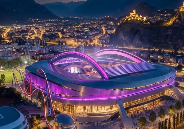 Sprema se stadion od pola milijarde eura: Švicarci uz njega žele vlak smrti