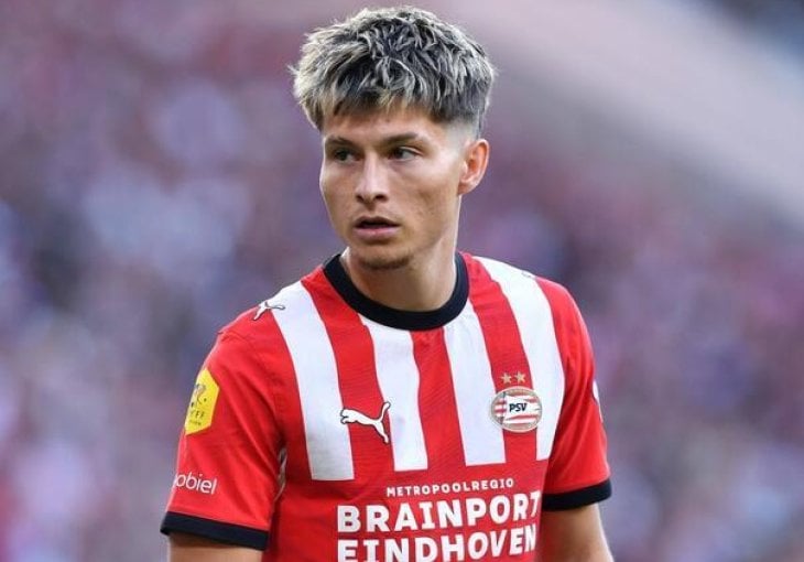Trener PSV-a obradavao Esmira Bajraktarevića i bh. navijače pred večerašnji meč u Nizozemskoj