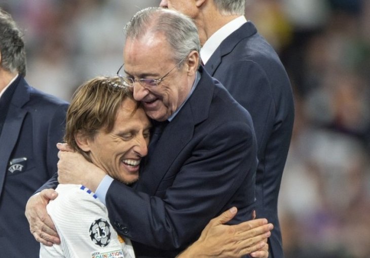 CdS: Modrić je s predsjednikom Reala razgovarao o svom budućem poslu