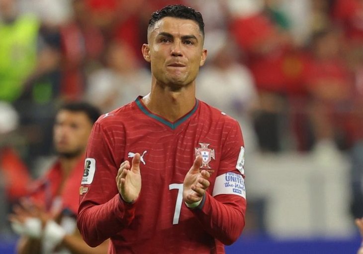Šok za Ronalda: Portugal suspendovao kapitena, čeka se konačna odluka