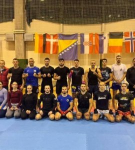 Selektor seniorske reprezentacija BiH u kikboksu Nermin Bašović: Sa Vlašića po medalje u Skoplje