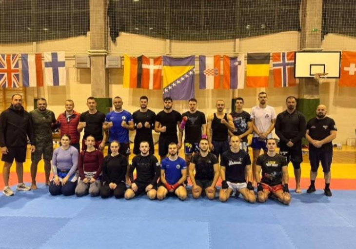 Selektor seniorske reprezentacija BiH u kikboksu Nermin Bašović: Sa Vlašića po medalje u Skoplje