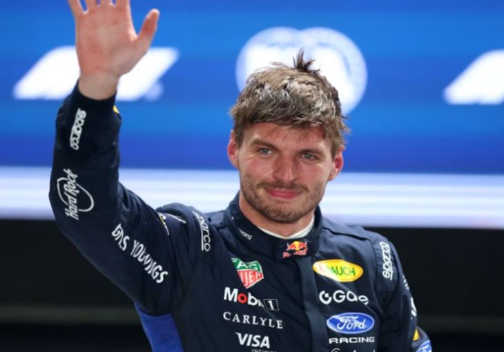 Verstapen ispisao historiju Formule 1, pridružio se društvu najvećih svih vremena