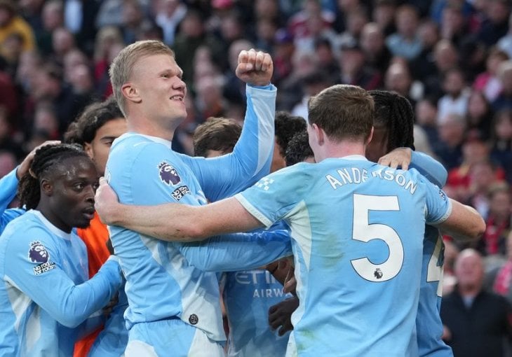 Crveni karton, pa potop: City za 13 minuta razbio Liverpool na Anfieldu