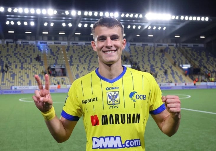 Samed Baždar nastavio tresti mreže, drugi strijelac Belgije