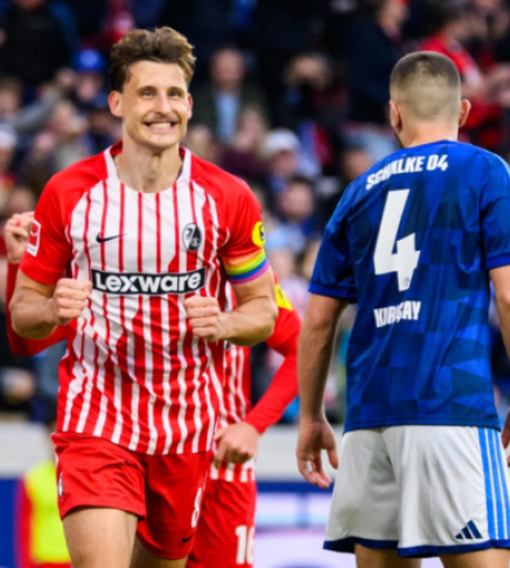 Freiburg s igračem manje savladao Schalke i preuzeo vrh Bundeslige