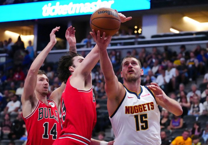 Jokić čim odigra 20 minuta, tu je tripl-dabl: Denver savladao Čikago 133:128