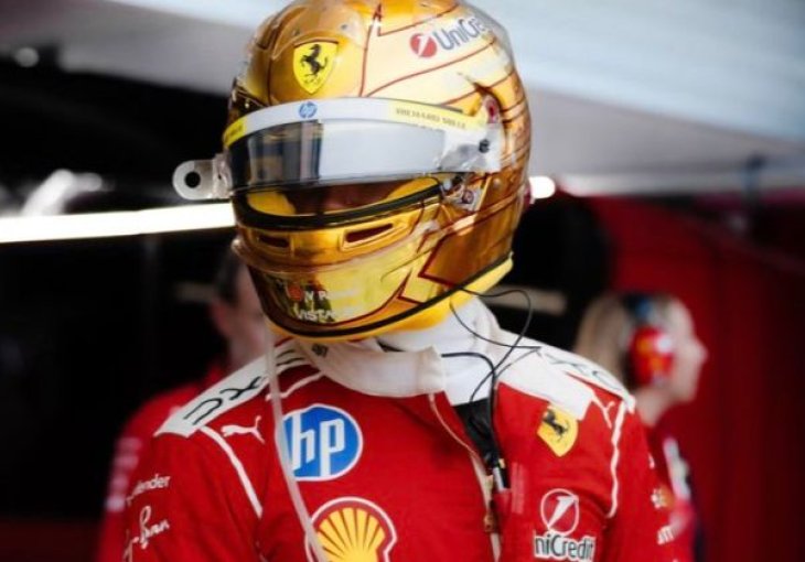 Hamilton preuzeo krivicu za kiks u Singapuru: 