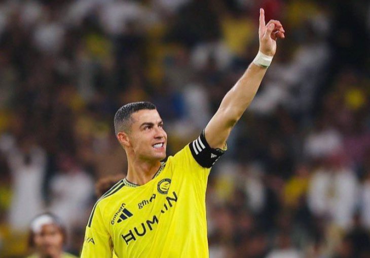 Sjajno se snašao i pogodio: Ronaldo sve bliže 