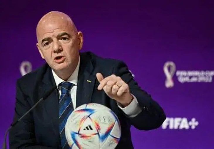 Infantinu isplaćeno 1,72 miliona dolara: FIFA se oglasila nakon otkrića o novcu
