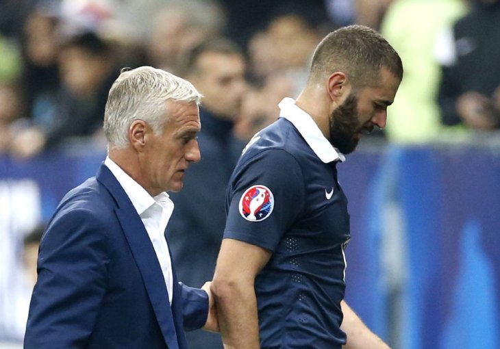 Deschamps tuži novinara zbog slučaja s Benzemom
