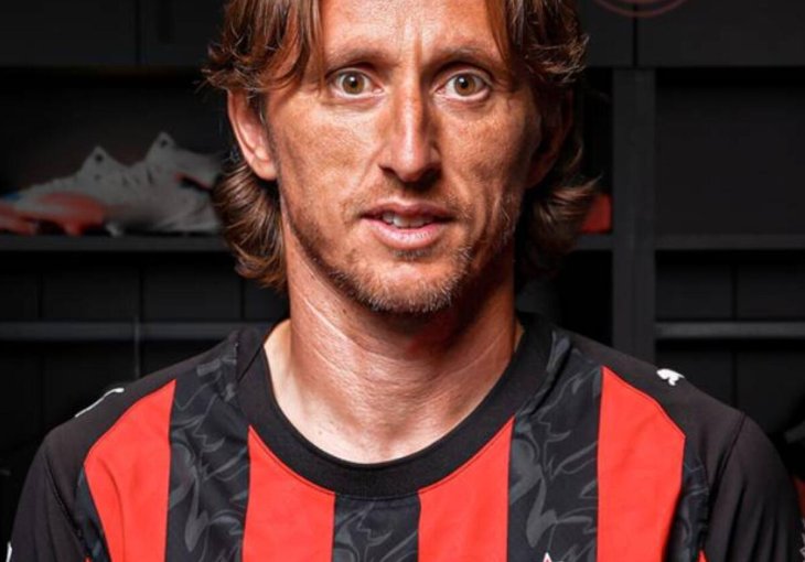 Modrić iznenadio izborom: Dok se igrala Liga prvaka, on je pratio bivši klub