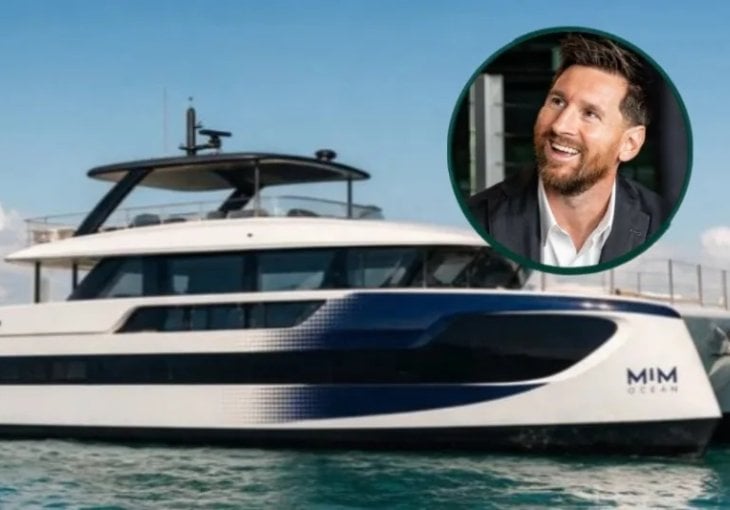 Messi naručio jahtu iz snova: Luksuz vrijedan skoro 10 miliona eura ostavlja bez daha