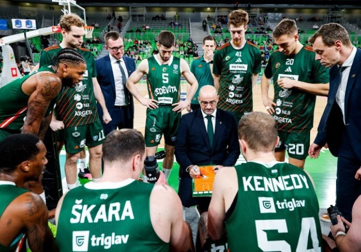 Šampion Slovenije u Evrokupu bez pobjede: Cedevita Olimpija poražena i u Rigi