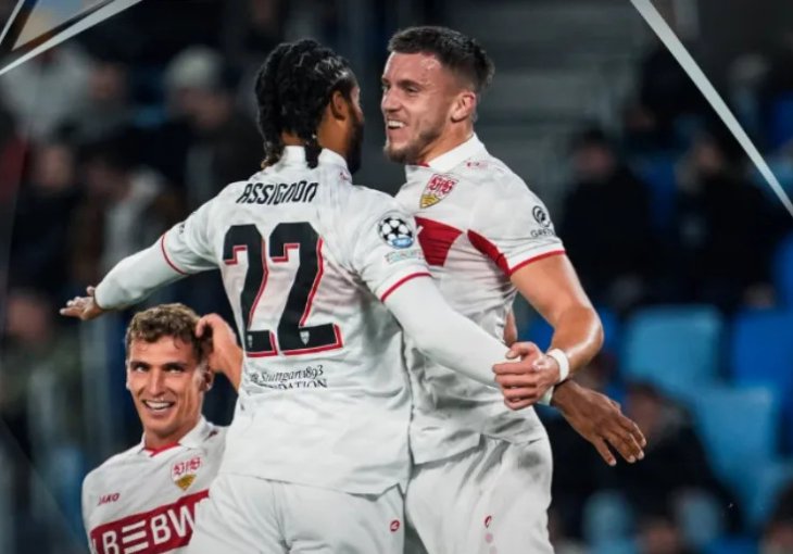 Zmaj na vrhu Evrope: Demirović radi čuda u Ligi prvaka!