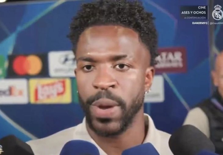 Vinicius nakon suspenzije progovorio bez zadrške: „Uvijek je lako donositi odluke protiv Vinija“