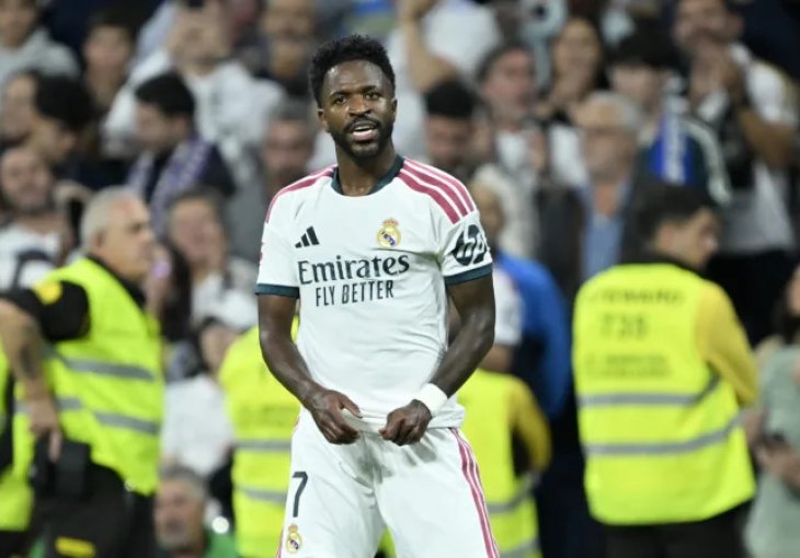 Vinicius se obrušio na sudije nakon kazne: „Protivnici me smiju udarati, a ja dobijem karton“