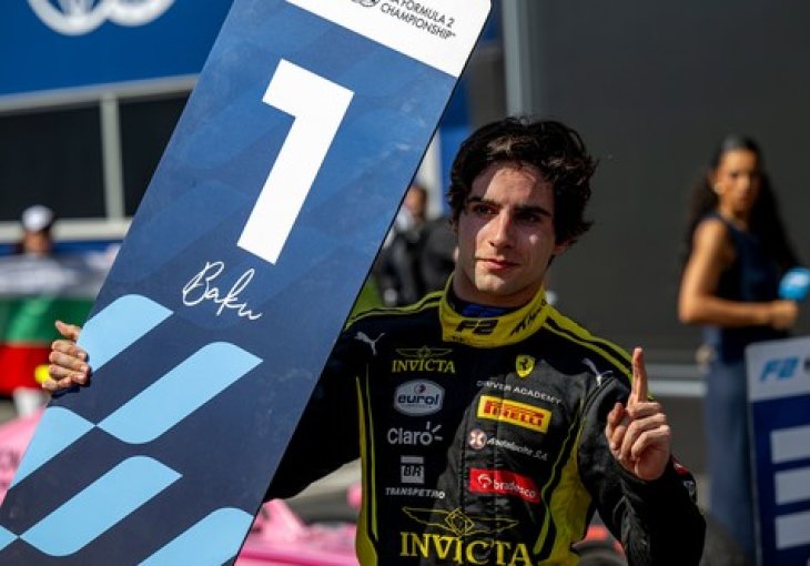 Prvak Formule 3, lider u F2: Has predstavio Kamaru kao zamjenu za Okona
