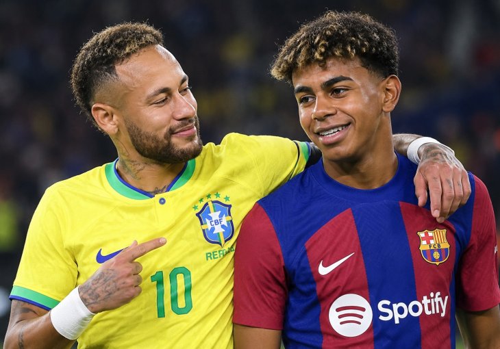 Neymar izabrao svog favorita za Zlatnu loptu: Njegove riječi oduševit će navijače Barcelone