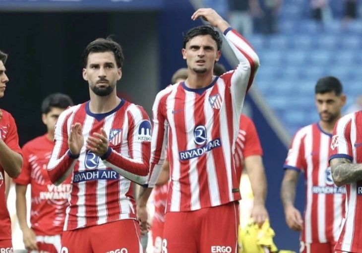 Atletico Madrid zabio za pobjedu u Barceloni u 89. minuti