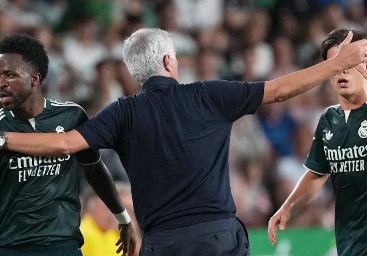 Jose Mourinho o Viniciusu: 