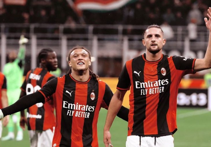 Od gotovog umalo veresija: Milan savladao Atalantu, Kolašinac napustio igru zbog povrede