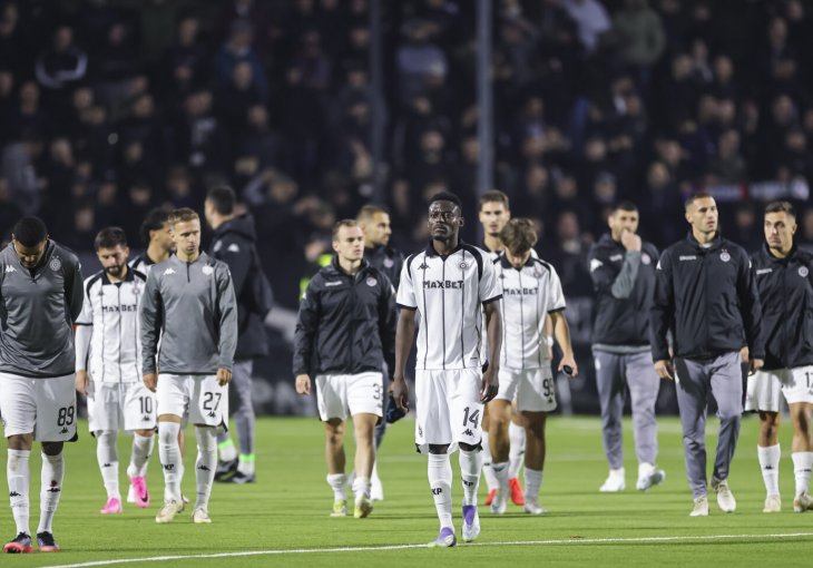 Partizanov brod daleko od mirne luke: Šesti poraz u 11 kola Superlige