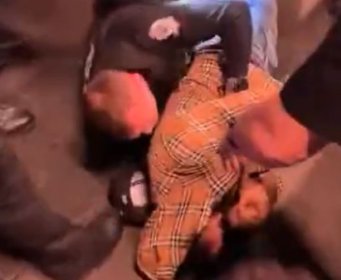 Policijska brutalnost na djelu: Mladića bacio na glavu tokom haosa na UFC-u