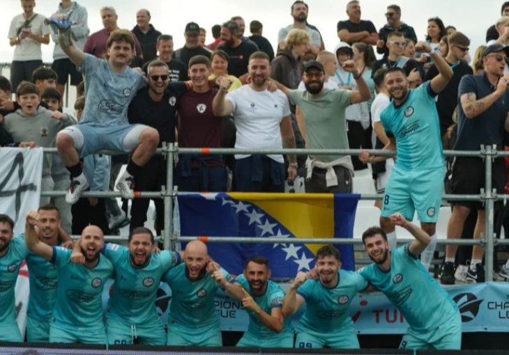 Ekipa iz BiH napravila čudo u Evropi: Od četiri gola zaostatka do osvajanja trofeja