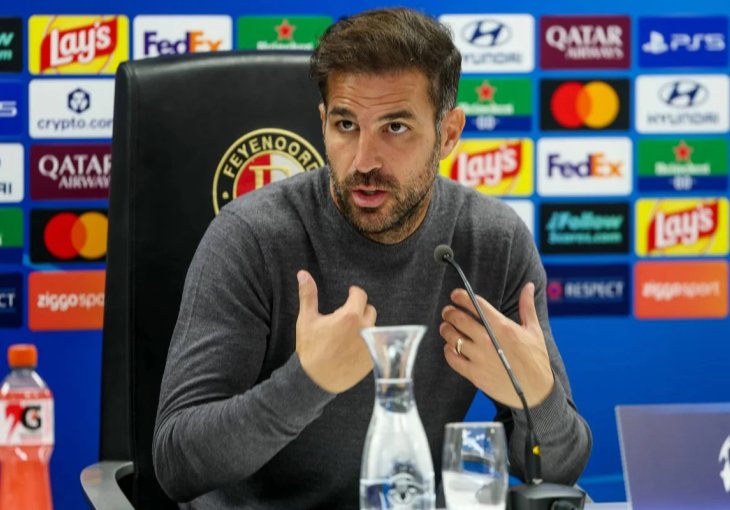 Fabregas dobio pitanje o Manchester Unitedu: Njegov odgovor mnoge je iznenadio