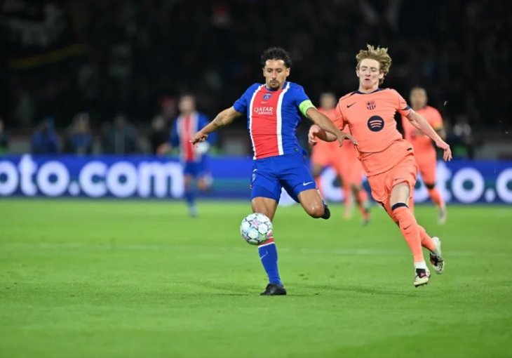 PSG upalio alarm širom Evrope: Ono što Parižani rade u Ligi prvaka izaziva respekt!