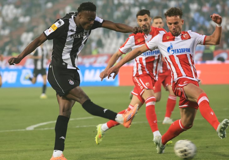 Demba Sek vraćen na treninge Partizana nakon izvinjenja zbog incidenta sa Čumićem