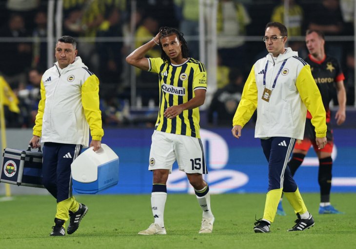 Fenerbahče ostao bez Asensija i Akea: Povrede dvojice ključnih igrača