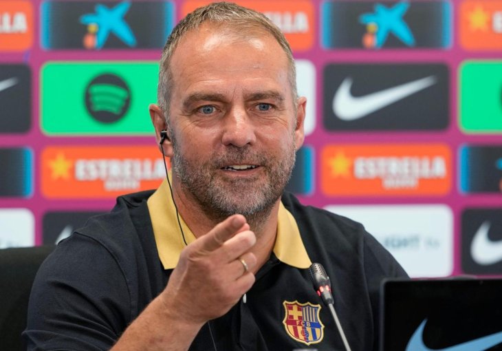 Navijači Barcelone sve glasniji: Flicku poručili šta mora uraditi s bh. talentom!