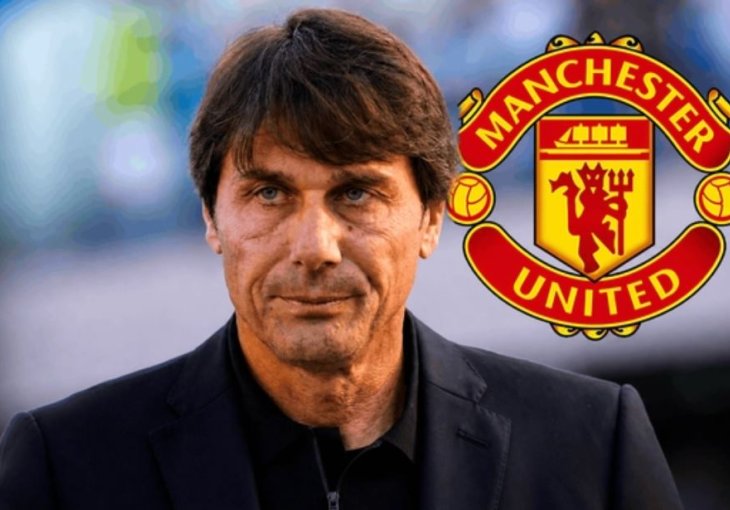 Antonio Conte se oglasio povodom mogućnosti da zamijeni Michaela Carricka na klupi Manchester Uniteda