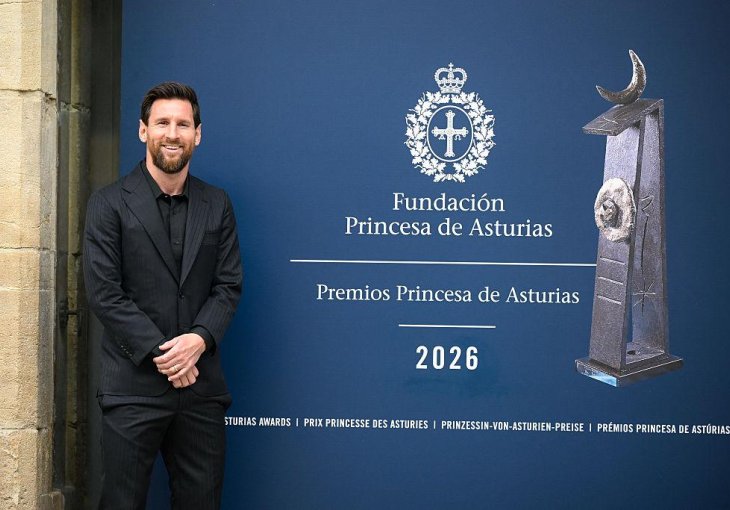 Messi primio priznanje koje nadilazi fudbal: Emotivna priča o ocu dirnula mnoge