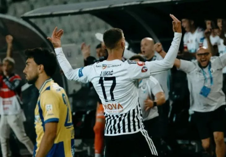 Jovo Lukić zablistao u Rumuniji: Hat-trick bh. napadača donio mu savršenu ocjenu
