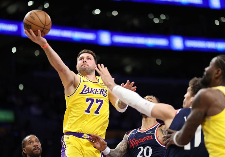 Lakersi srušili Clipperse: Dončić uprkos pobjedi imao noć za zaborav