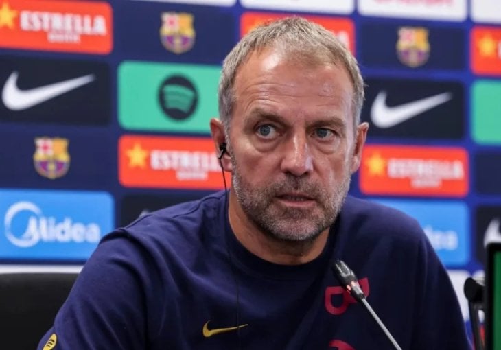 Flick pred El Clasico spustio loptu: Ne želi prepucavanja s Mourinhom, otkrio šta mu je najvažnije