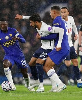 Tottenham šokirao Chelsea u velikom londonskom derbiju, Palmer dobio crveni karton