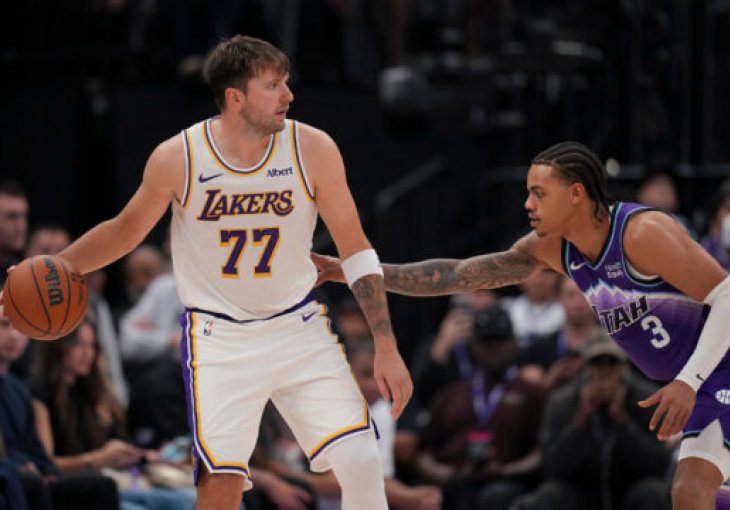 Dončić ubacio 52 poena za pobjedu Lejkersa, Rajakovićev Toronto poražen od Minesote