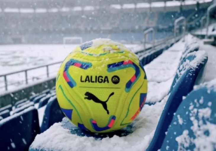 La Liga predstavila novu zimsku loptu: Upečatljiv dizajn privlači pažnju, evo kada stiže na terene
