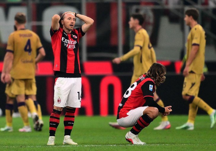 Milan doživio šokantan preokret: Modrić na udaru kritika nakon teškog poraza