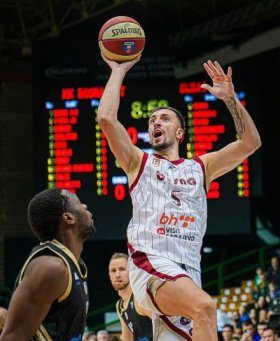 ABA LIGA: Bosna večeras u Beču traži treću pobjedu