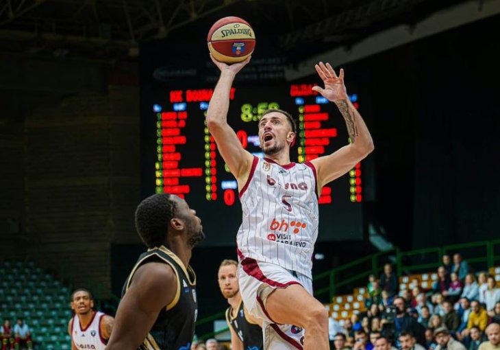 ABA LIGA: Bosna večeras u Beču traži treću pobjedu