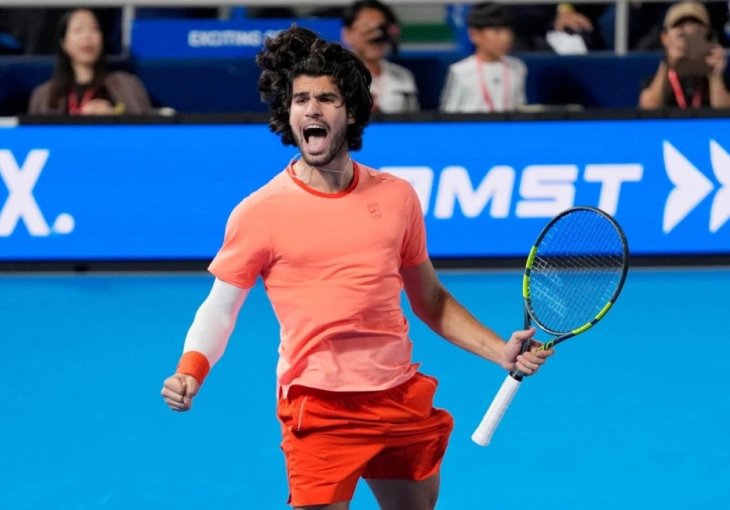 Alcaraz izborio polufinale Beča, a sada ga čeka spektakl protiv Medvedeva!