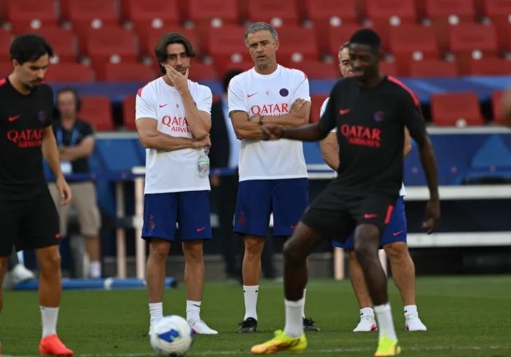 Luis Enrique ispisao historiju PSG-a, a onda je Hakimi napravio nešto što nikada prije nije!