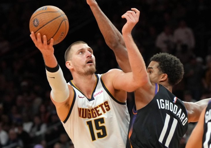 Kakva noć u NBA ligi: Denver slavio, Houston doživio prvi poraz!